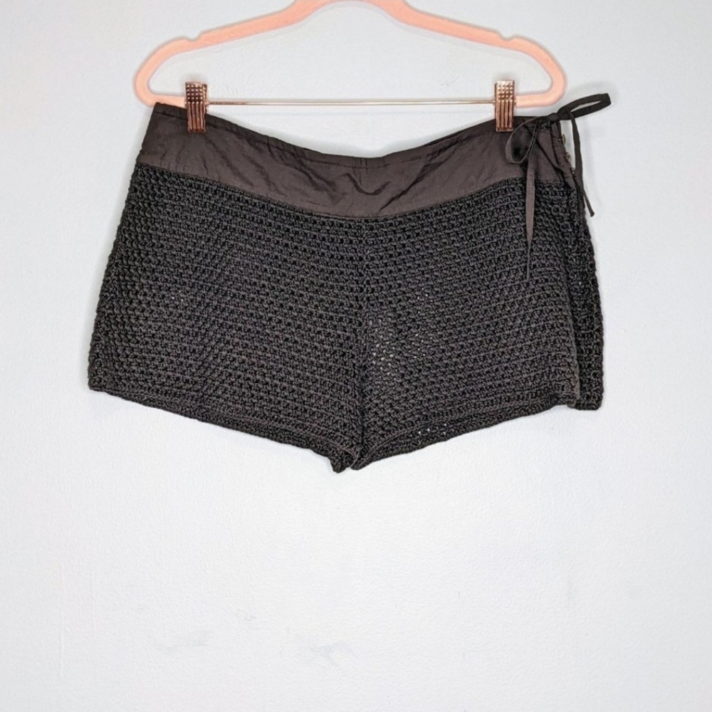 Theory Crotchet Shorts 100% Cotton